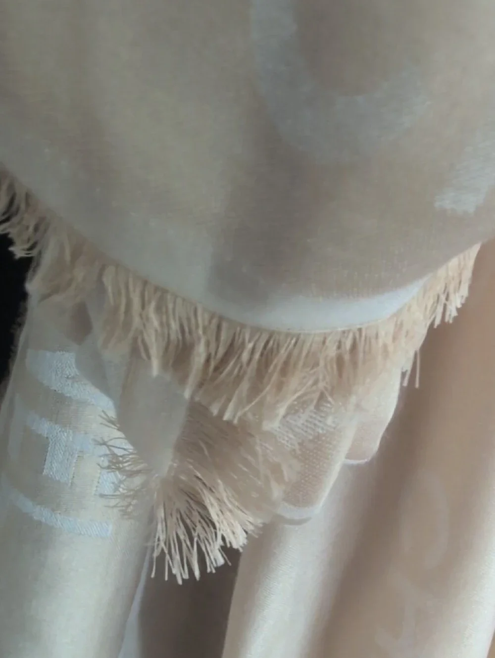 CHANEL soft beige
